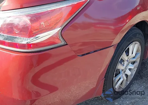 2015 Nissan Altima 2.5 S from USA, damaged, VIN 1N4AL3AP5FC485967